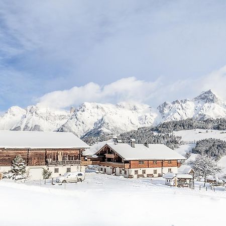 Christernhof Villa Maria Alm am Steinernen Meer Eksteriør billede