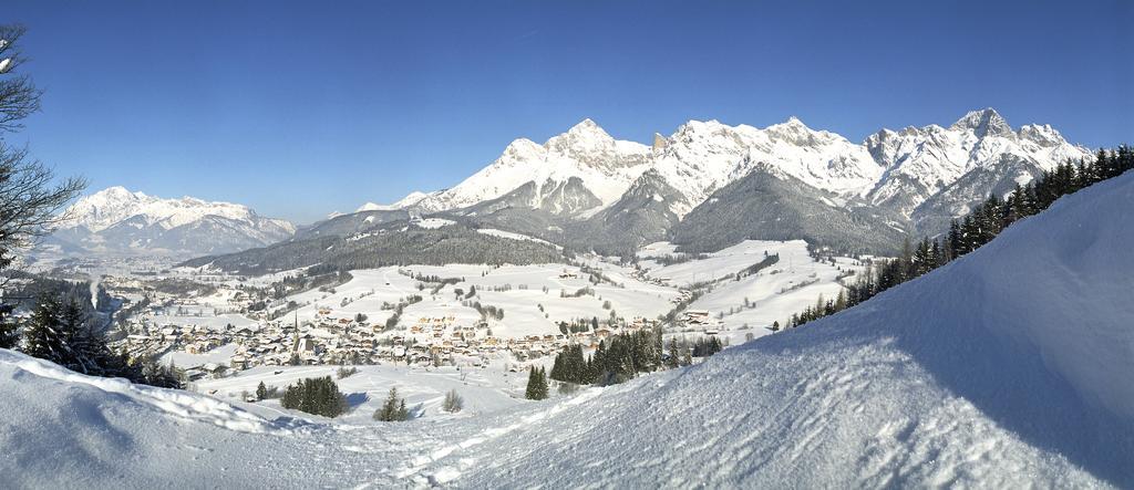 Christernhof Villa Maria Alm am Steinernen Meer Eksteriør billede