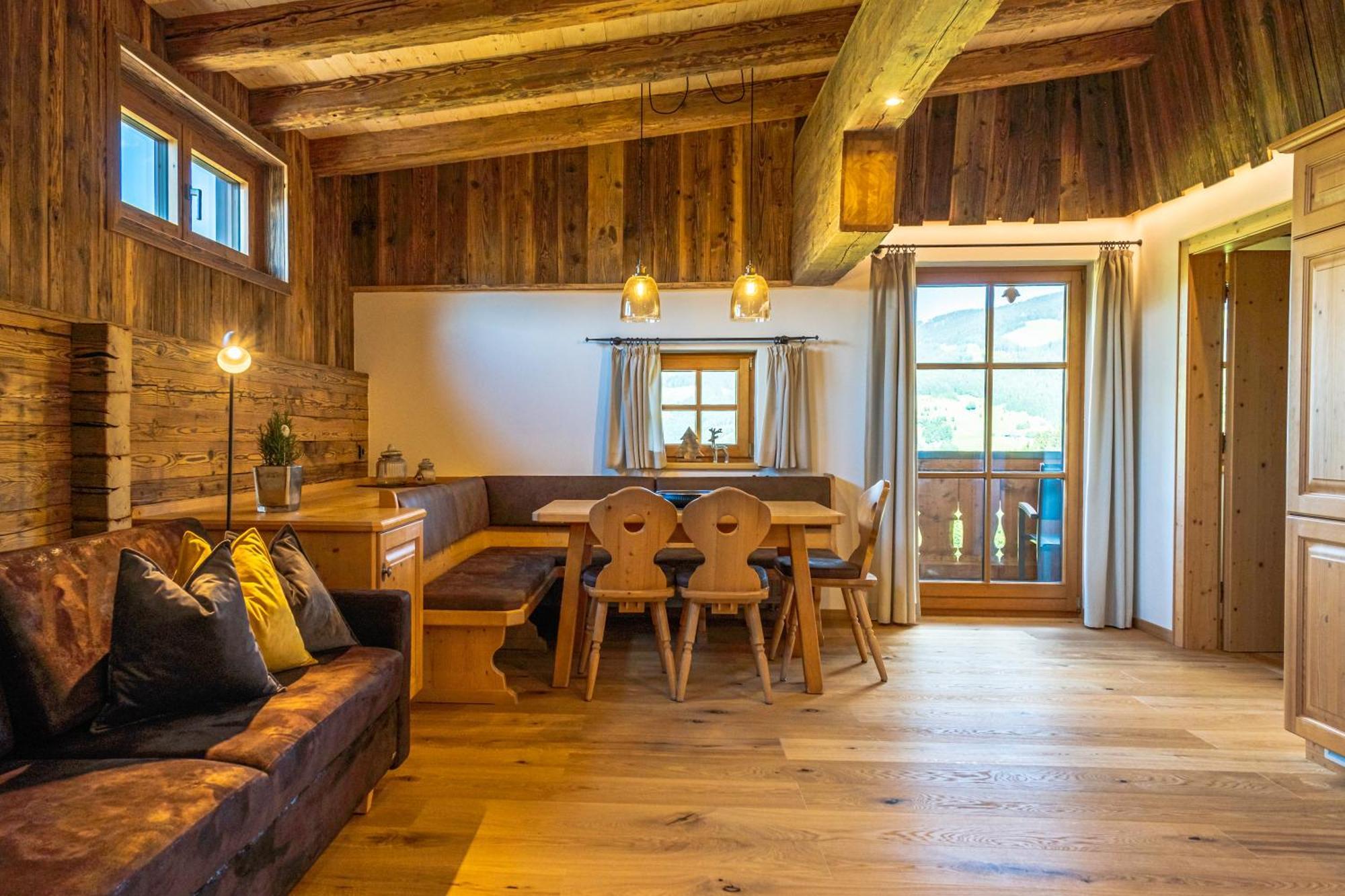Christernhof Villa Maria Alm am Steinernen Meer Eksteriør billede