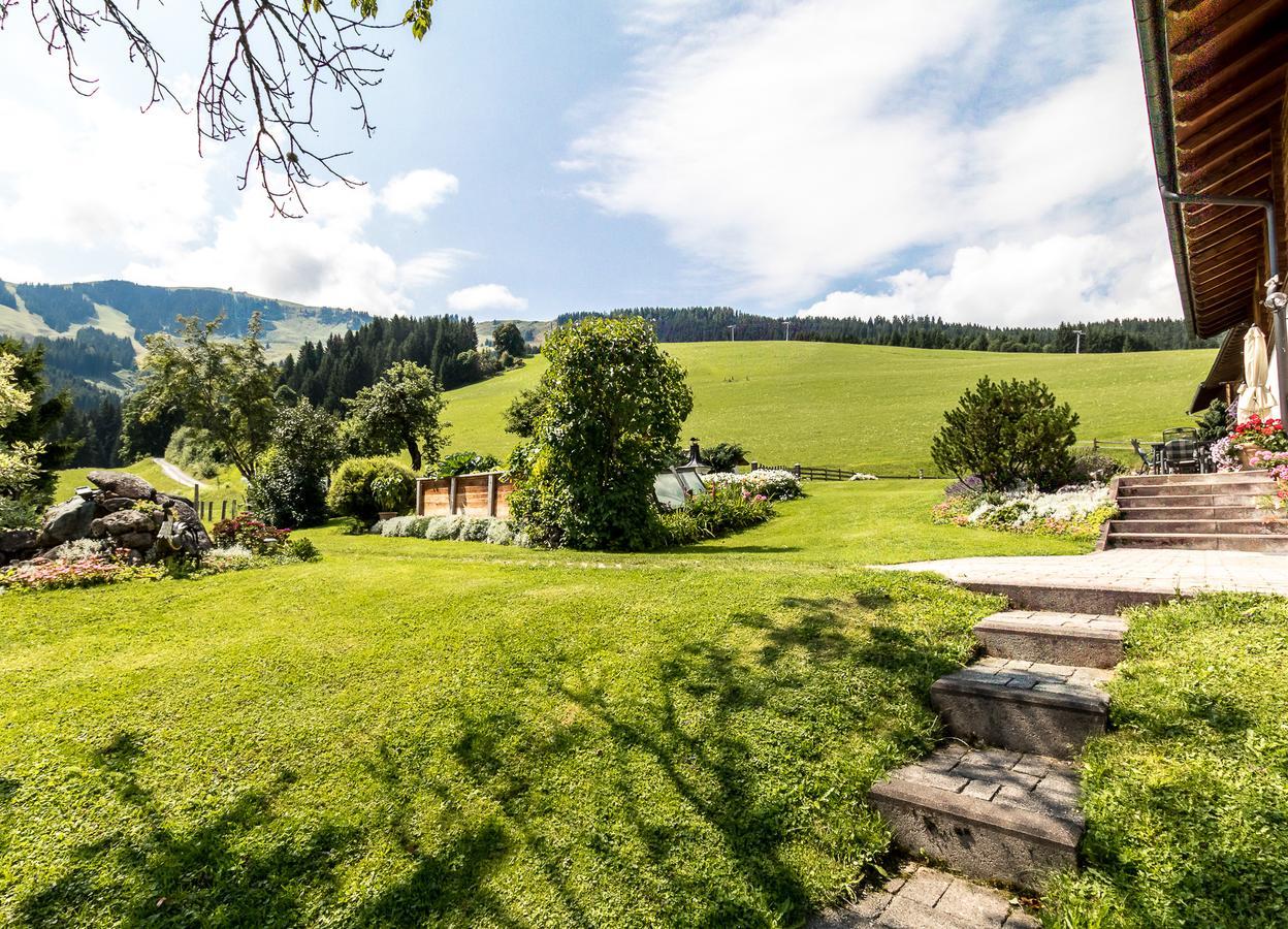 Christernhof Villa Maria Alm am Steinernen Meer Eksteriør billede