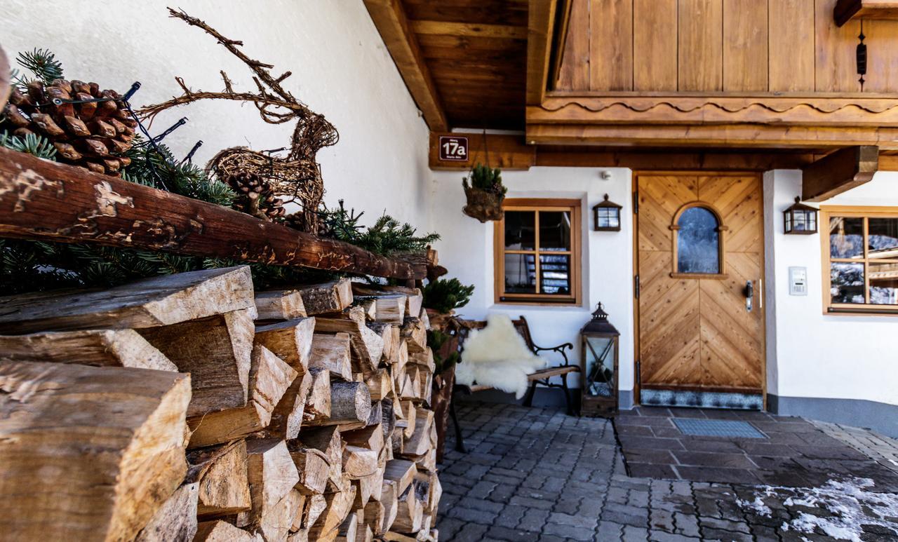 Christernhof Villa Maria Alm am Steinernen Meer Eksteriør billede