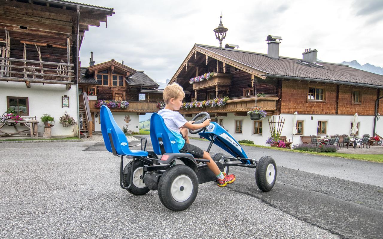 Christernhof Villa Maria Alm am Steinernen Meer Eksteriør billede