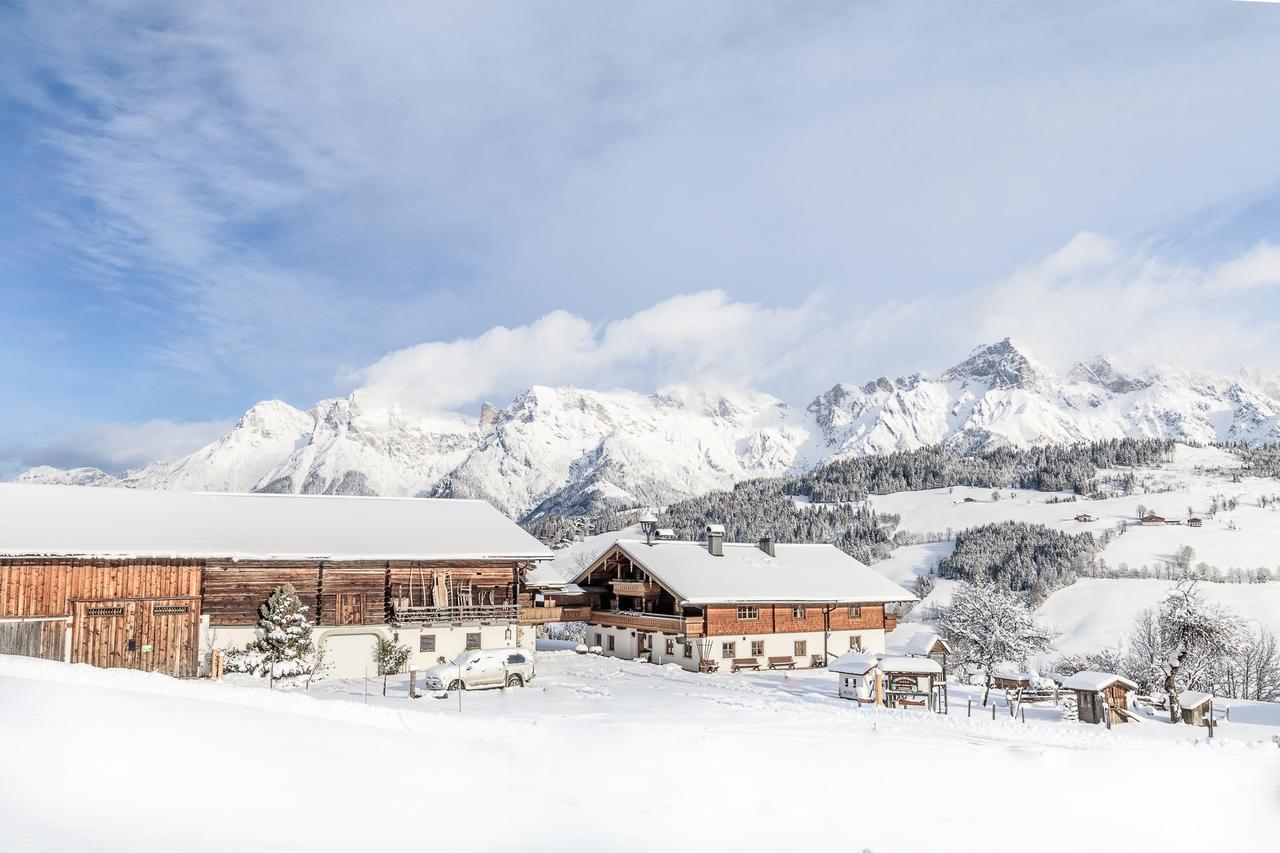 Christernhof Villa Maria Alm am Steinernen Meer Eksteriør billede