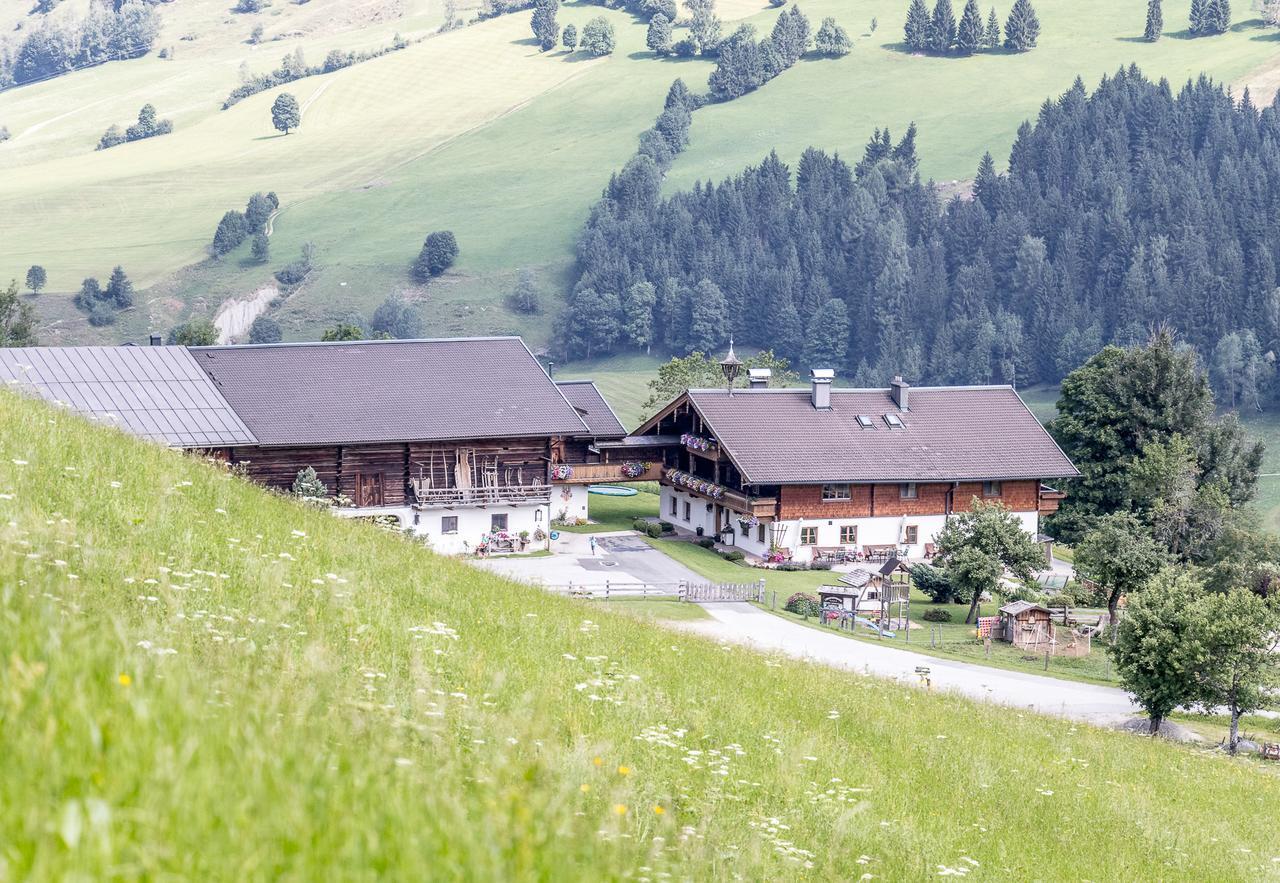 Christernhof Villa Maria Alm am Steinernen Meer Eksteriør billede