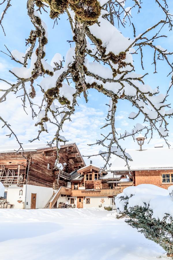 Christernhof Villa Maria Alm am Steinernen Meer Eksteriør billede