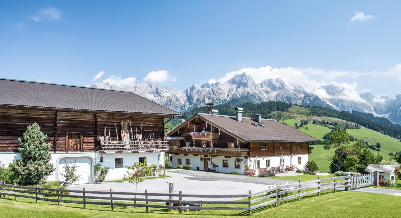 Christernhof Villa Maria Alm am Steinernen Meer Eksteriør billede