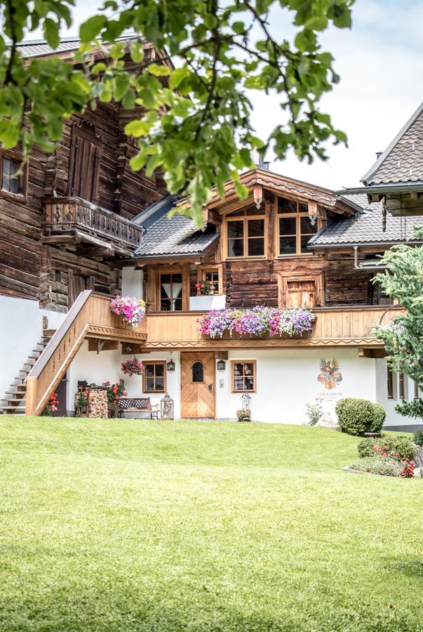 Christernhof Villa Maria Alm am Steinernen Meer Eksteriør billede
