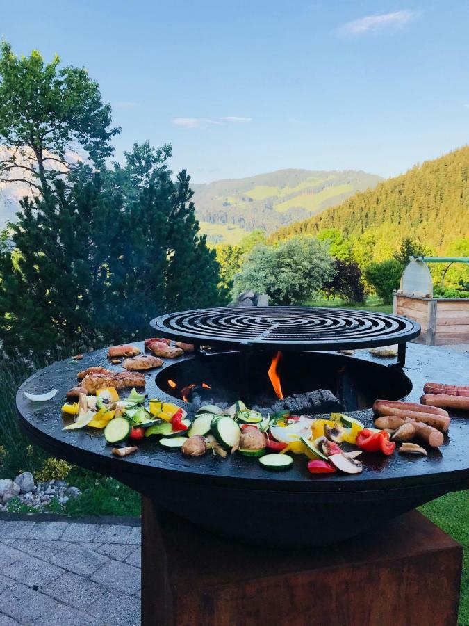 Christernhof Villa Maria Alm am Steinernen Meer Eksteriør billede